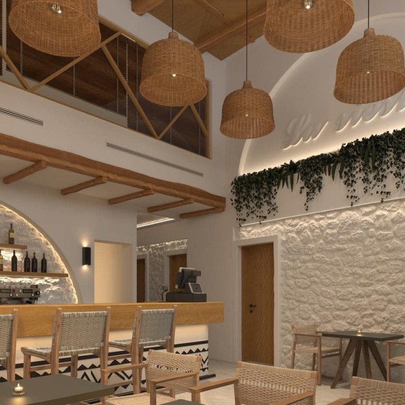 woodidea Makua Cafe Bar Ikaria